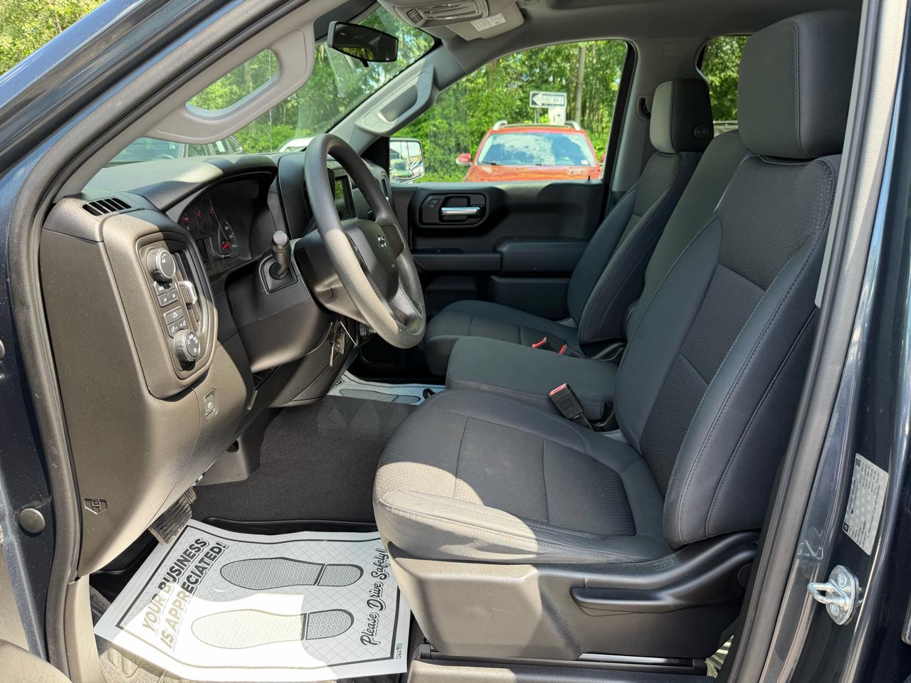 Chevrolet Silverado 1500 4WD Crew Cab 147" Custom Trail Boss 2019