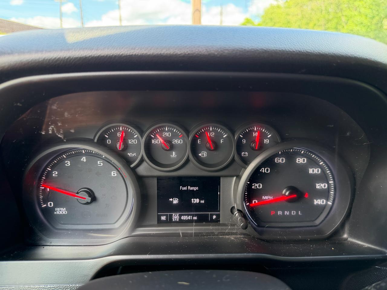 Chevrolet Silverado 1500 4WD Crew Cab 147" Custom Trail Boss 2019