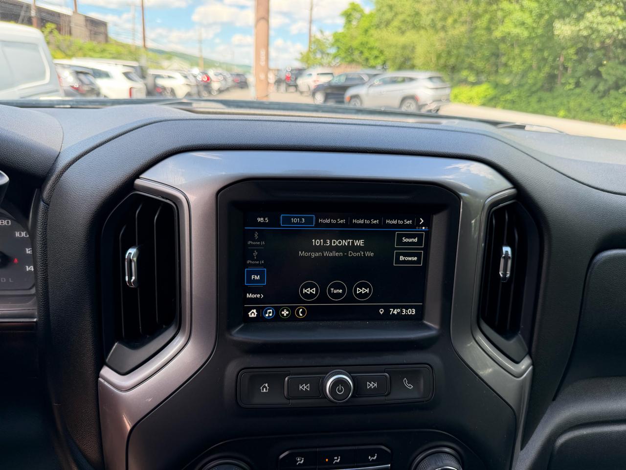 Chevrolet Silverado 1500 4WD Crew Cab 147" Custom Trail Boss 2019