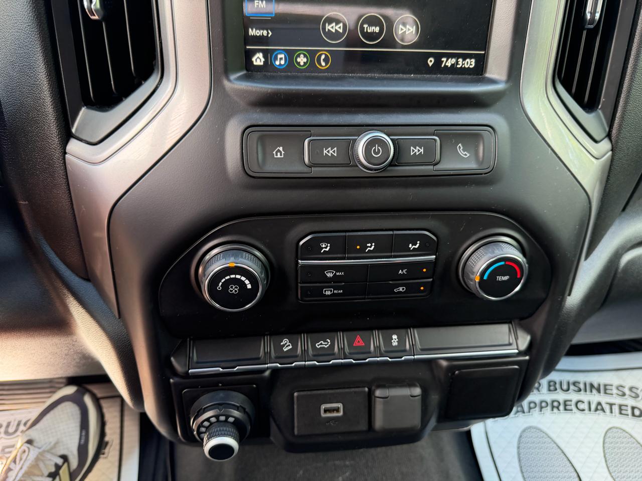 Chevrolet Silverado 1500 4WD Crew Cab 147" Custom Trail Boss 2019