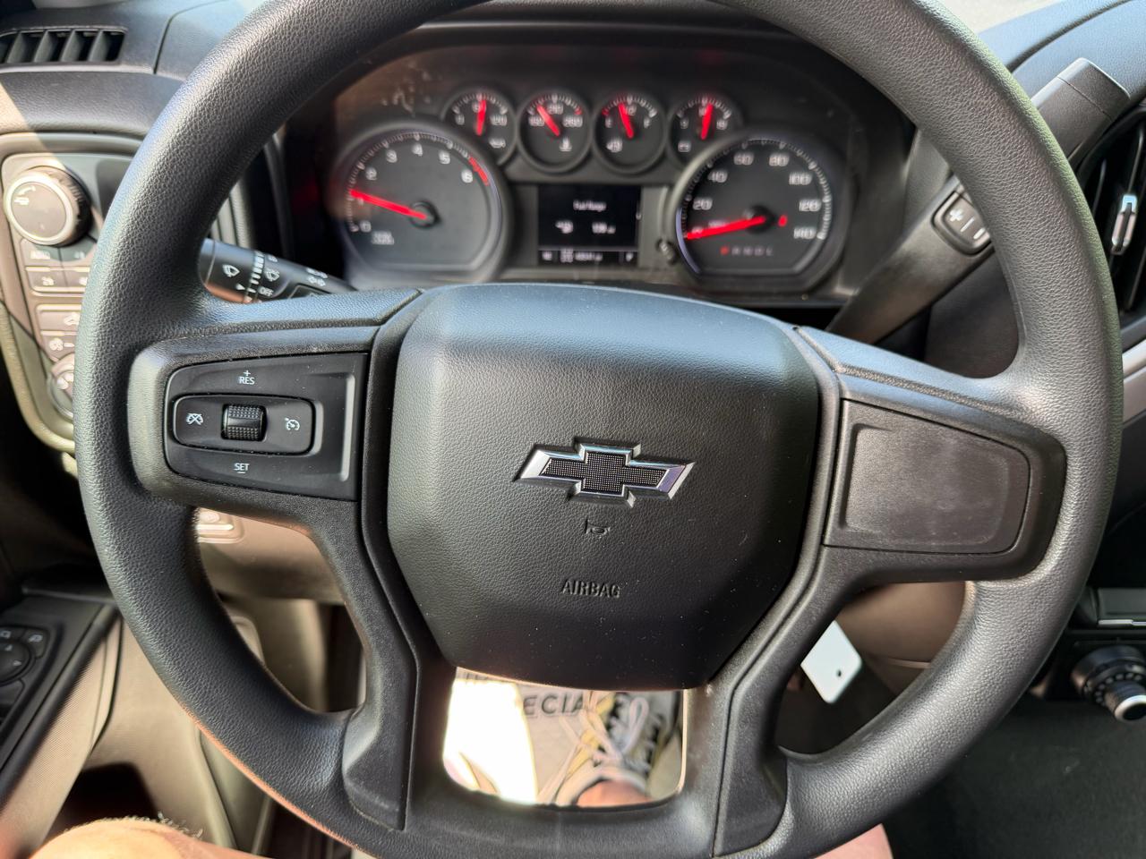 Chevrolet Silverado 1500 4WD Crew Cab 147" Custom Trail Boss 2019