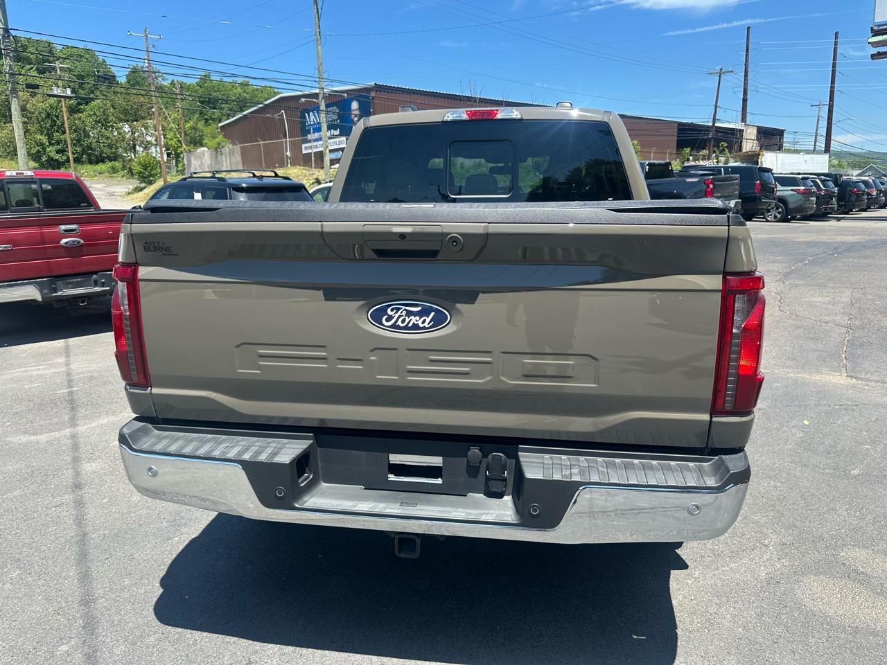Ford F-150 4WD SuperCrew 145" XLT 2025