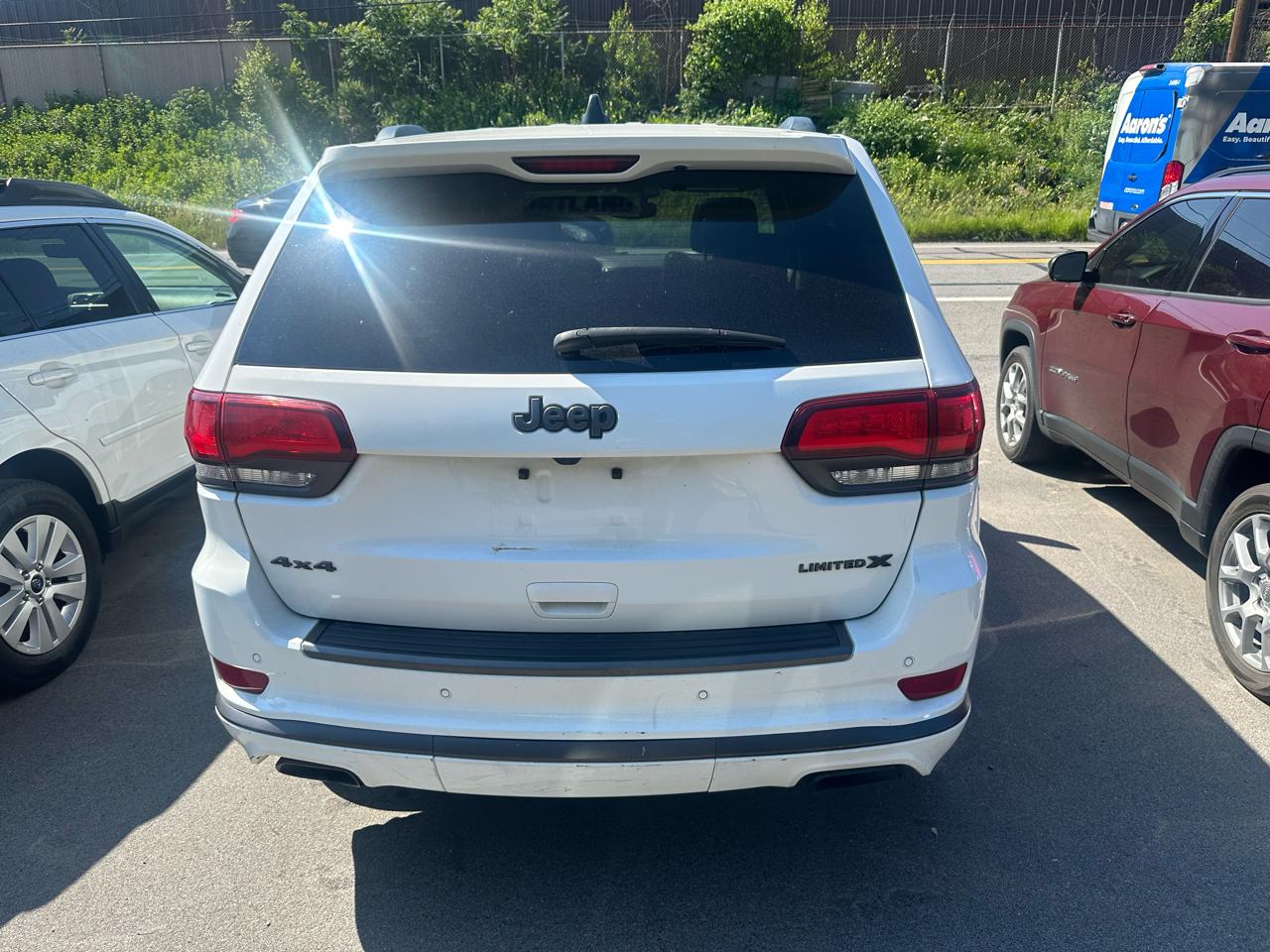 Jeep Grand Cherokee Limited X 4x4 2019