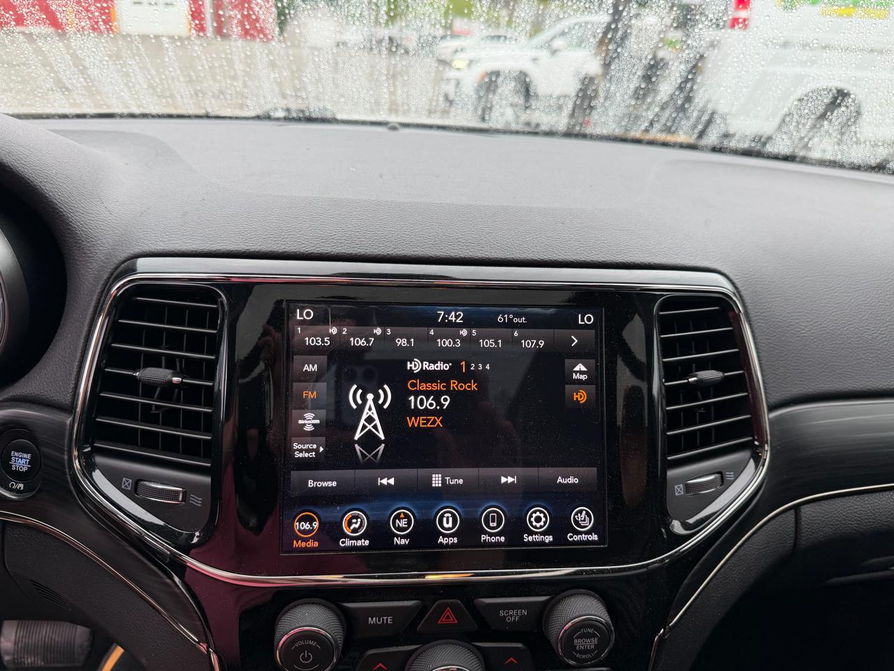Jeep Grand Cherokee Limited X 4x4 2019