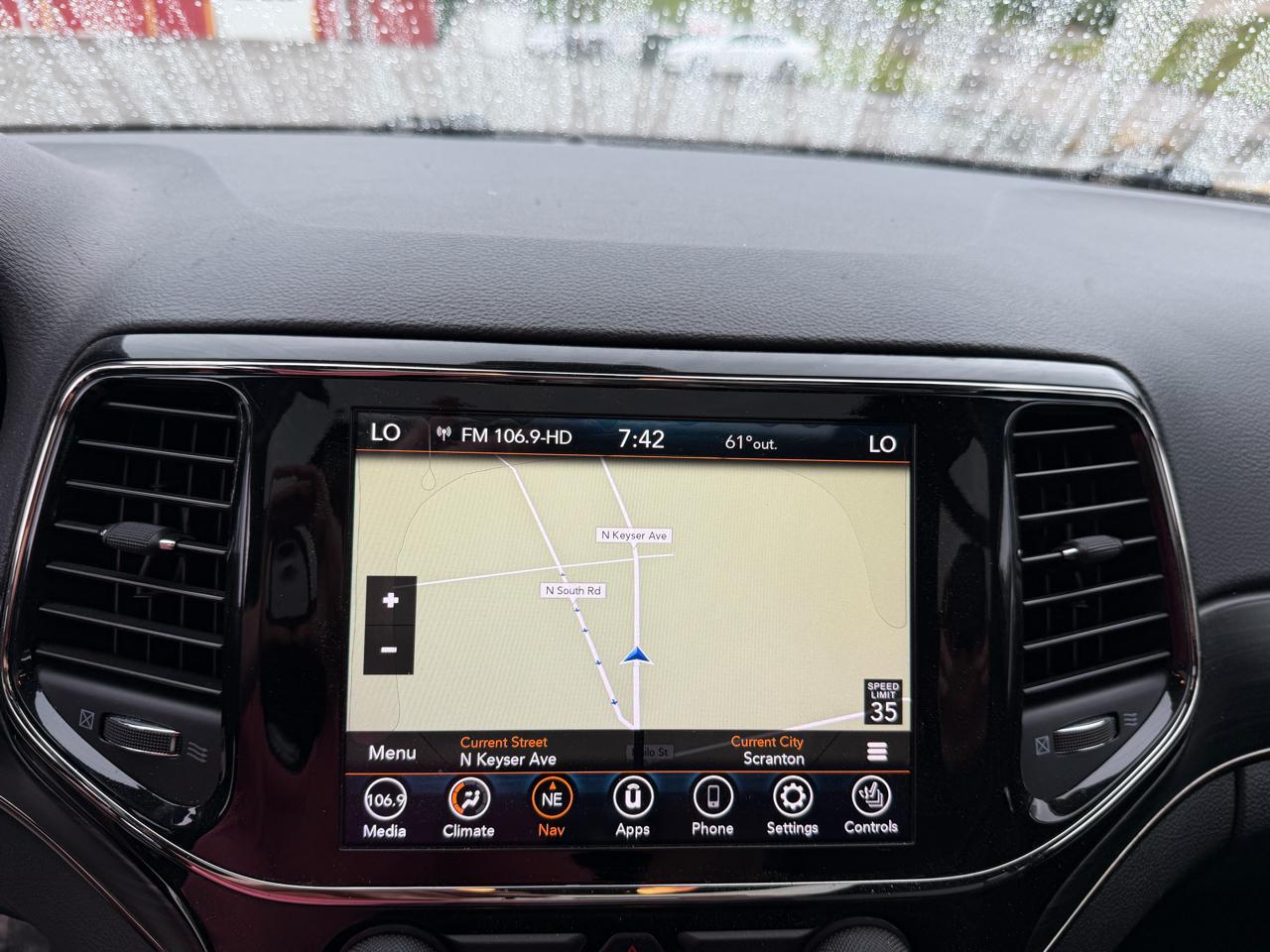 Jeep Grand Cherokee Limited X 4x4 2019