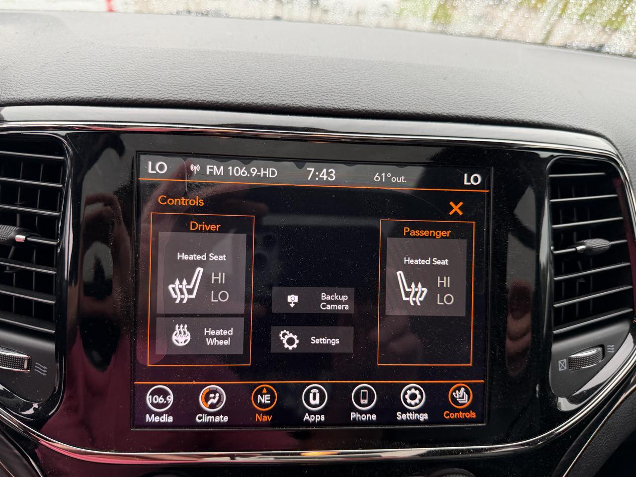 Jeep Grand Cherokee Limited X 4x4 2019