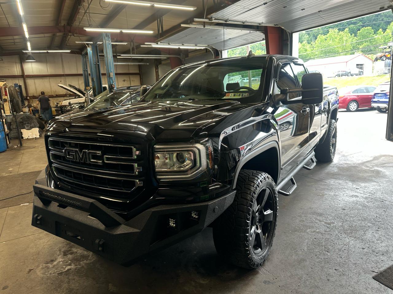 GMC Sierra 1500 4WD Double Cab 143.5" 2017