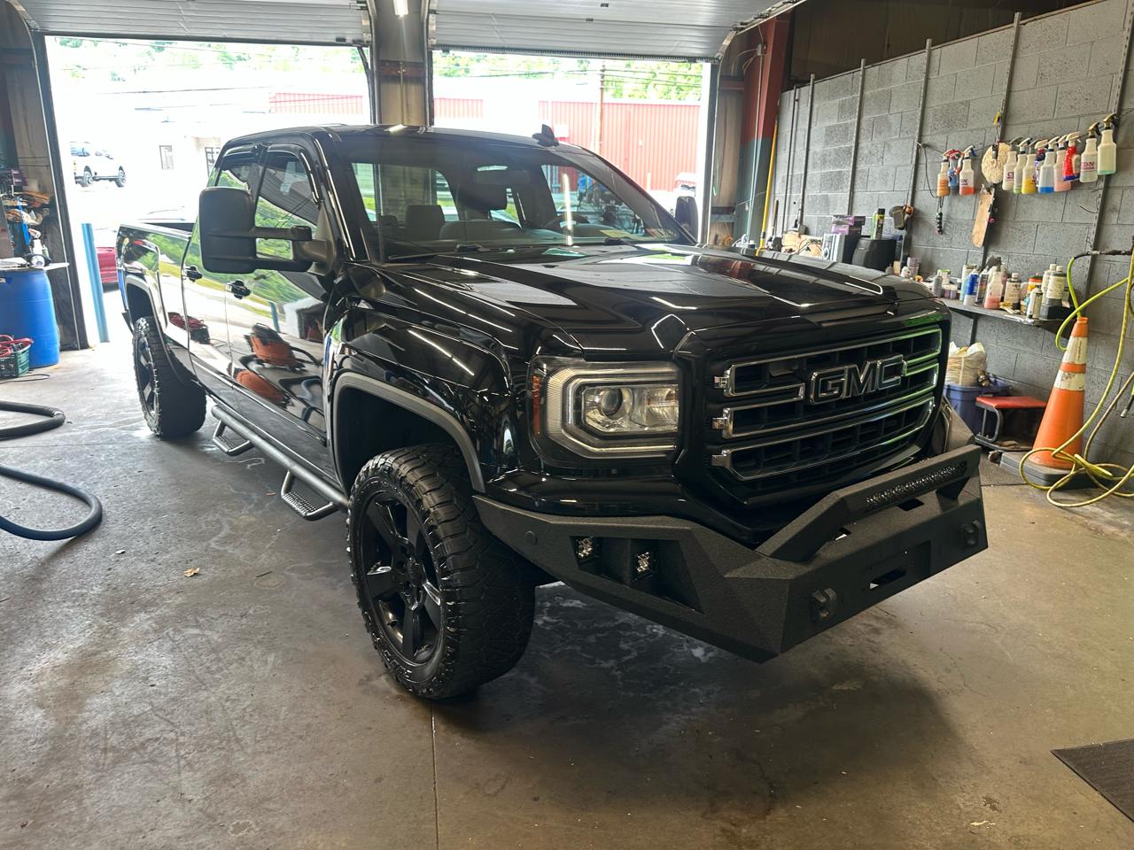 GMC Sierra 1500 4WD Double Cab 143.5" 2017