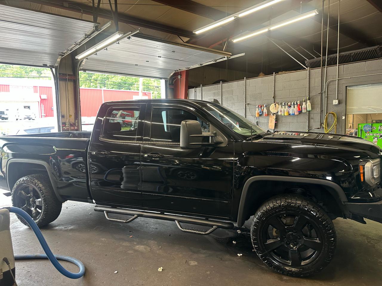 GMC Sierra 1500 4WD Double Cab 143.5" 2017