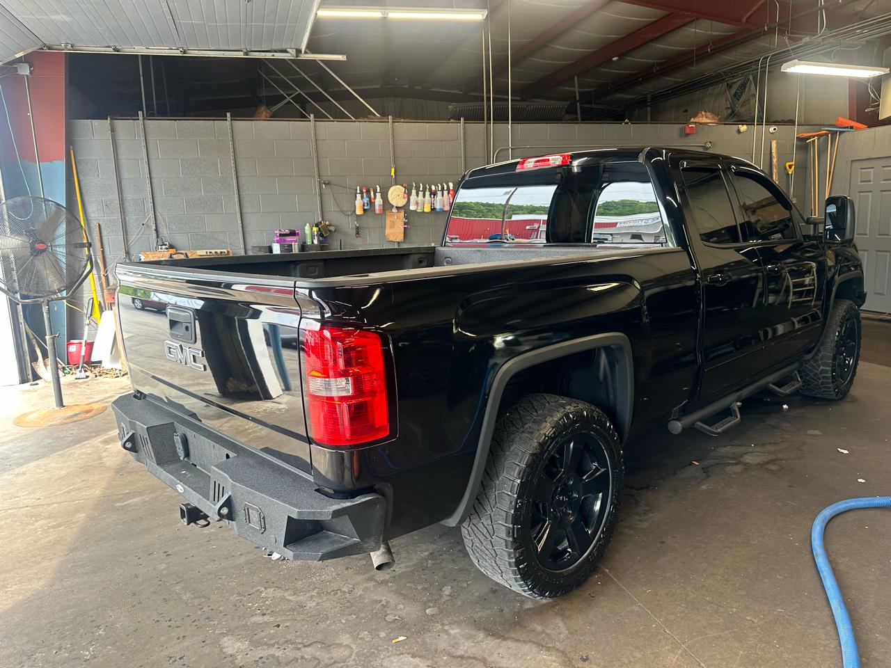 GMC Sierra 1500 4WD Double Cab 143.5" 2017