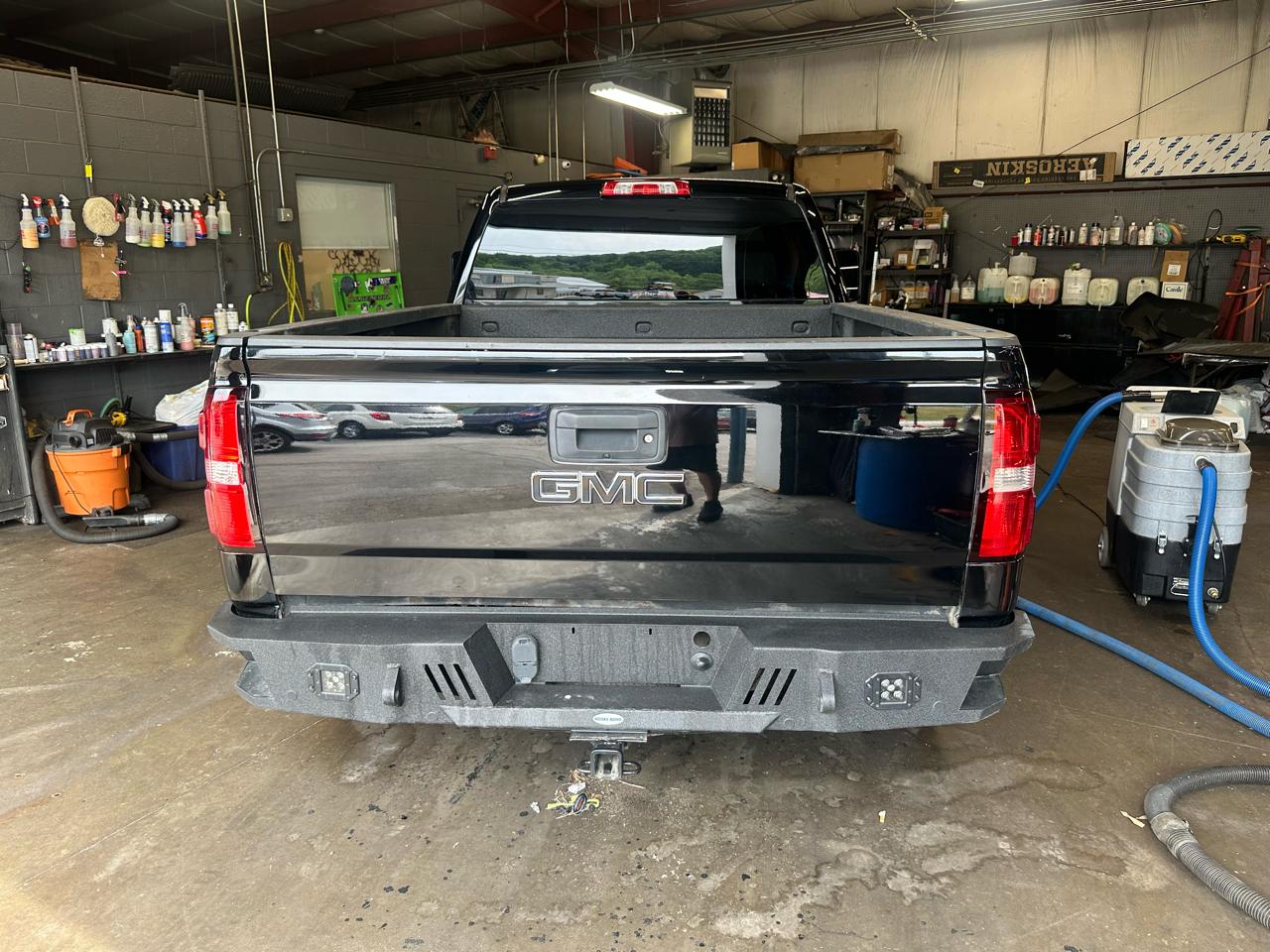 GMC Sierra 1500 4WD Double Cab 143.5" 2017