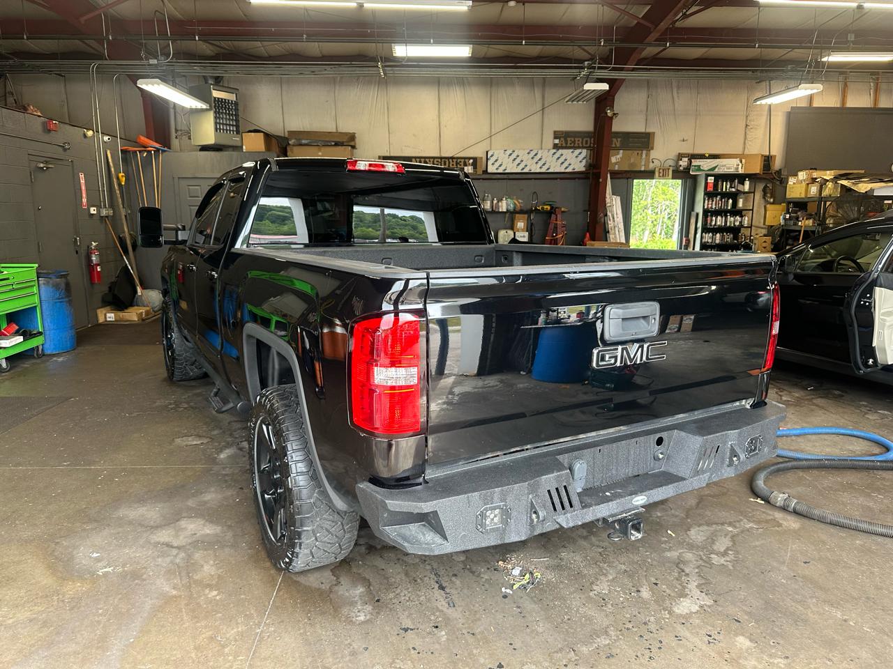 GMC Sierra 1500 4WD Double Cab 143.5" 2017