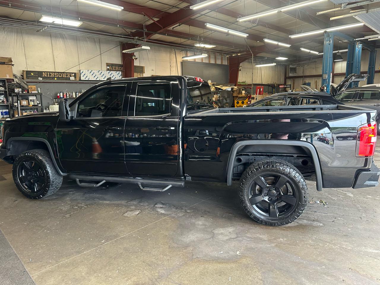 GMC Sierra 1500 4WD Double Cab 143.5" 2017