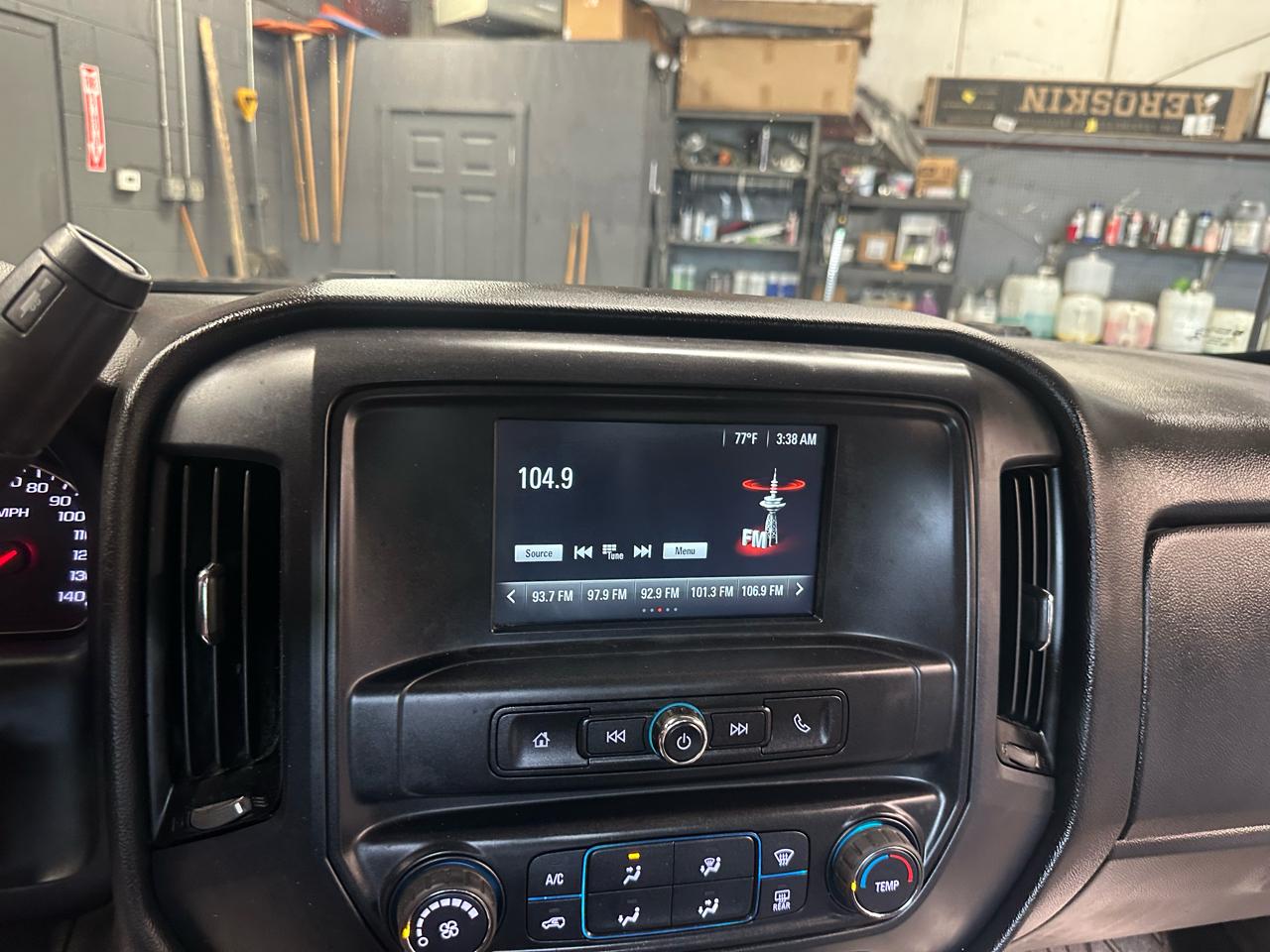 GMC Sierra 1500 4WD Double Cab 143.5" 2017