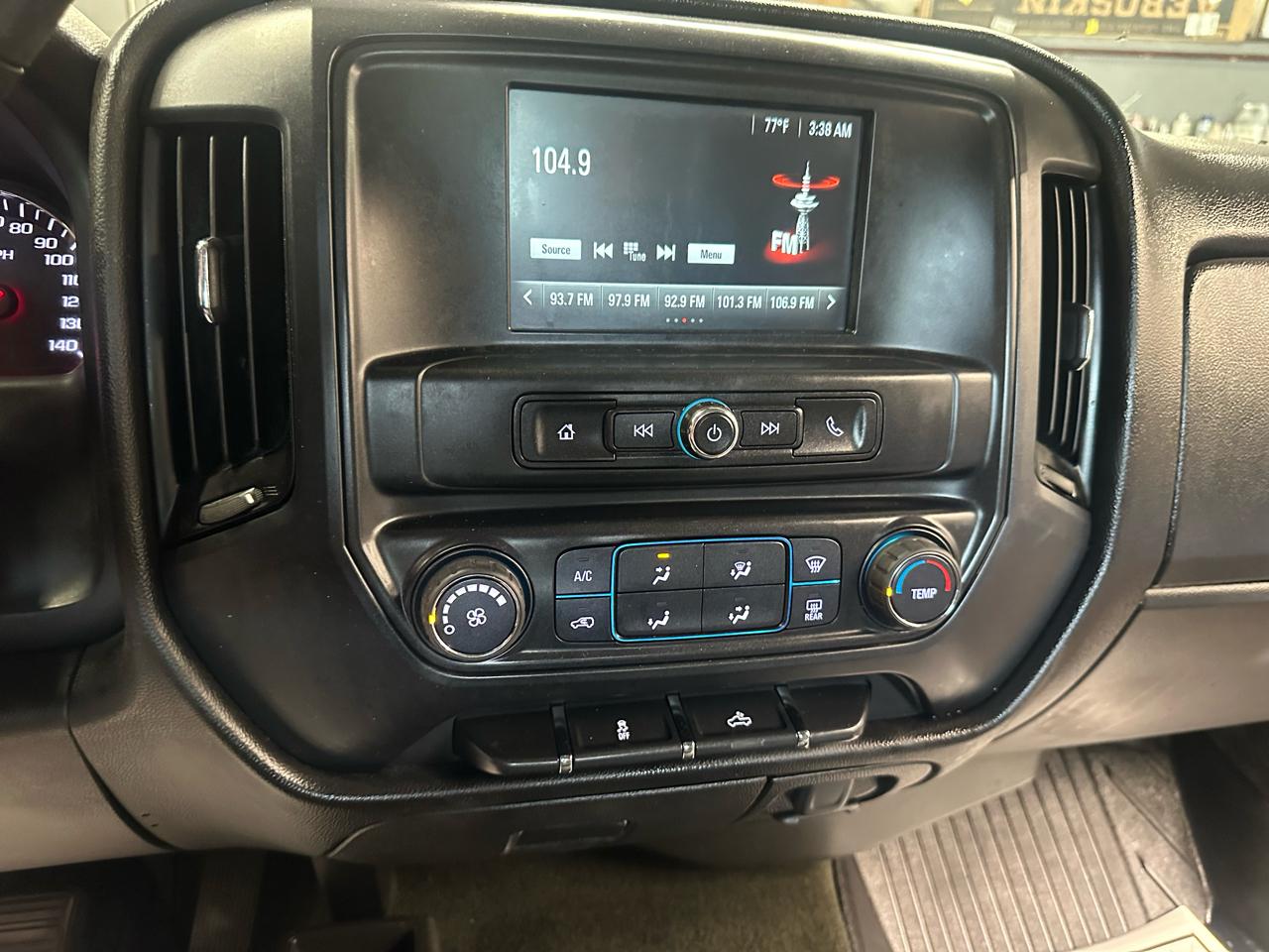 GMC Sierra 1500 4WD Double Cab 143.5" 2017