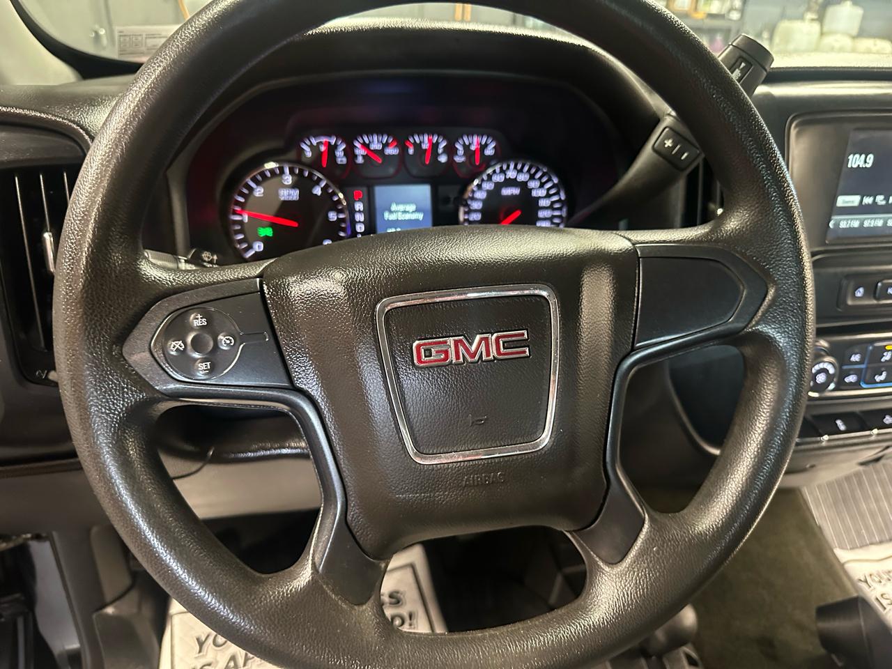 GMC Sierra 1500 4WD Double Cab 143.5" 2017