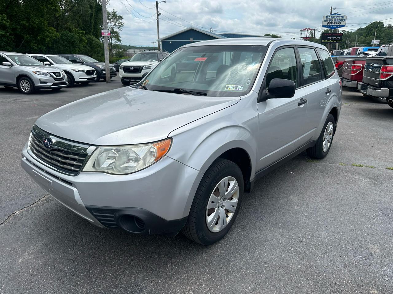 Subaru Forester (Natl) 4dr Auto X 2009