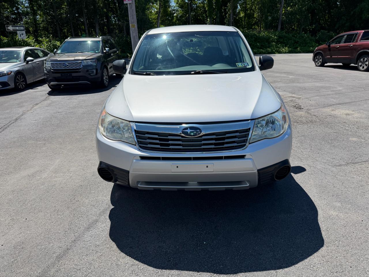 Subaru Forester (Natl) 4dr Auto X 2009