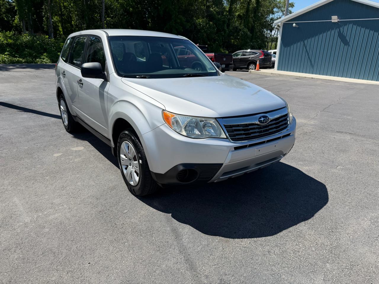 Subaru Forester (Natl) 4dr Auto X 2009