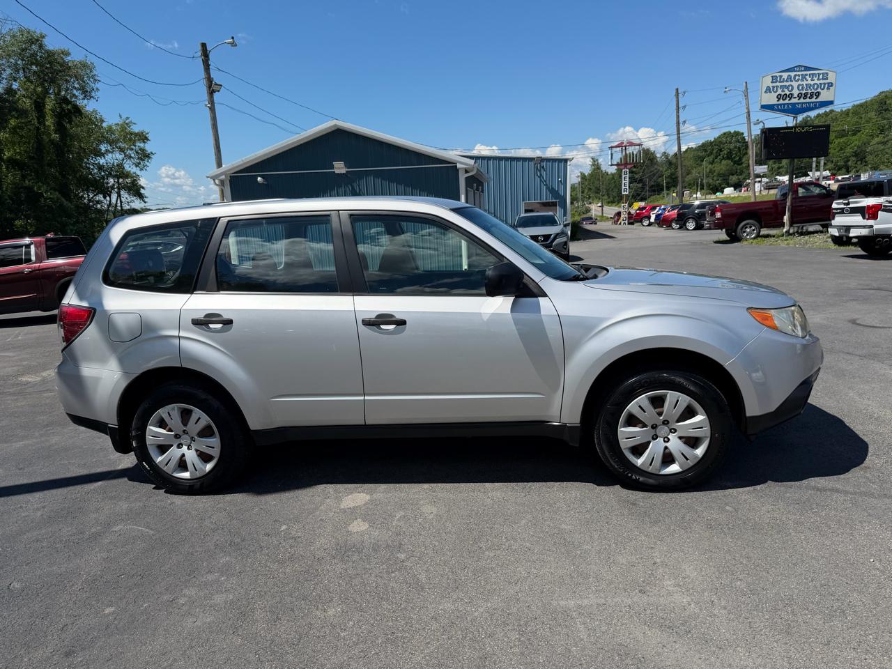 Subaru Forester (Natl) 4dr Auto X 2009