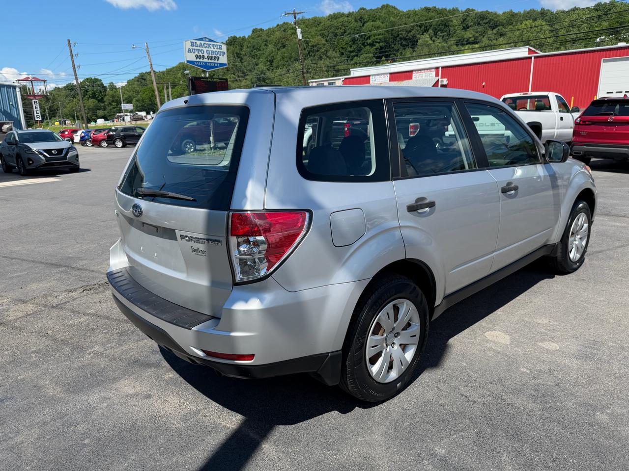 Subaru Forester (Natl) 4dr Auto X 2009