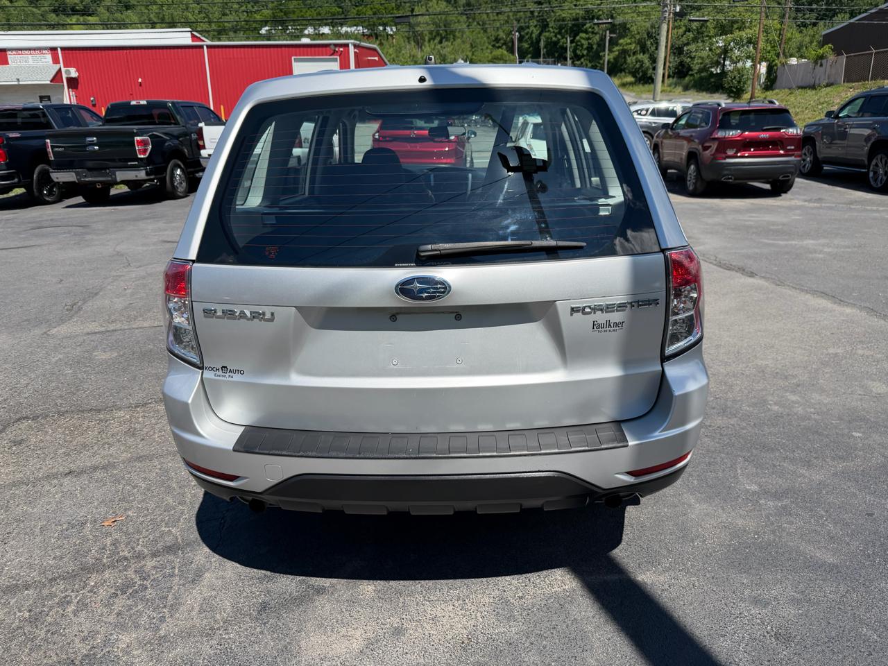 Subaru Forester (Natl) 4dr Auto X 2009