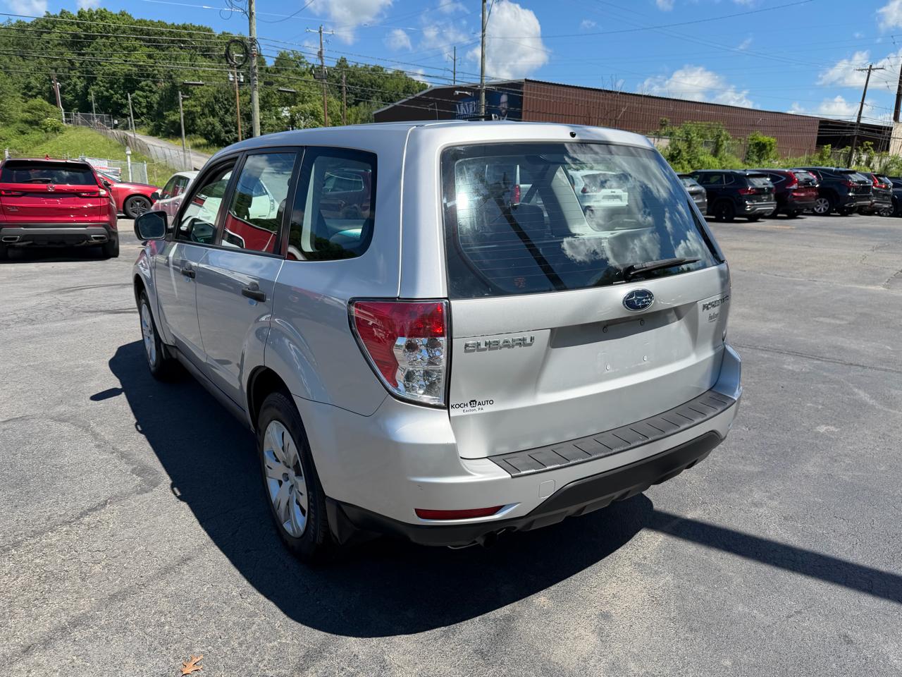 Subaru Forester (Natl) 4dr Auto X 2009