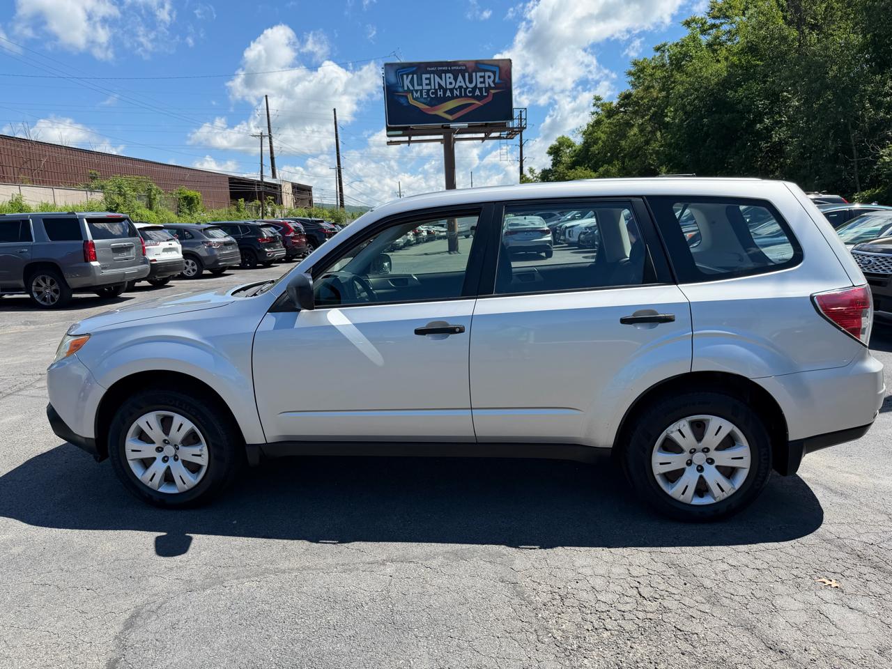 Subaru Forester (Natl) 4dr Auto X 2009
