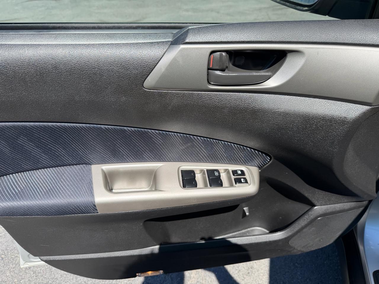 Subaru Forester (Natl) 4dr Auto X 2009