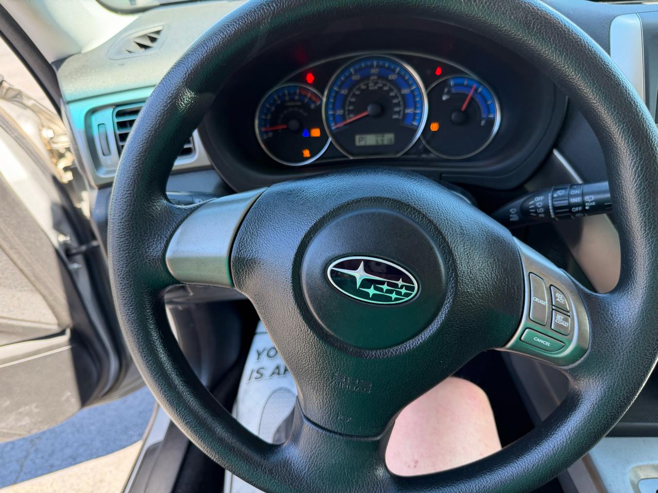 Subaru Forester (Natl) 4dr Auto X 2009