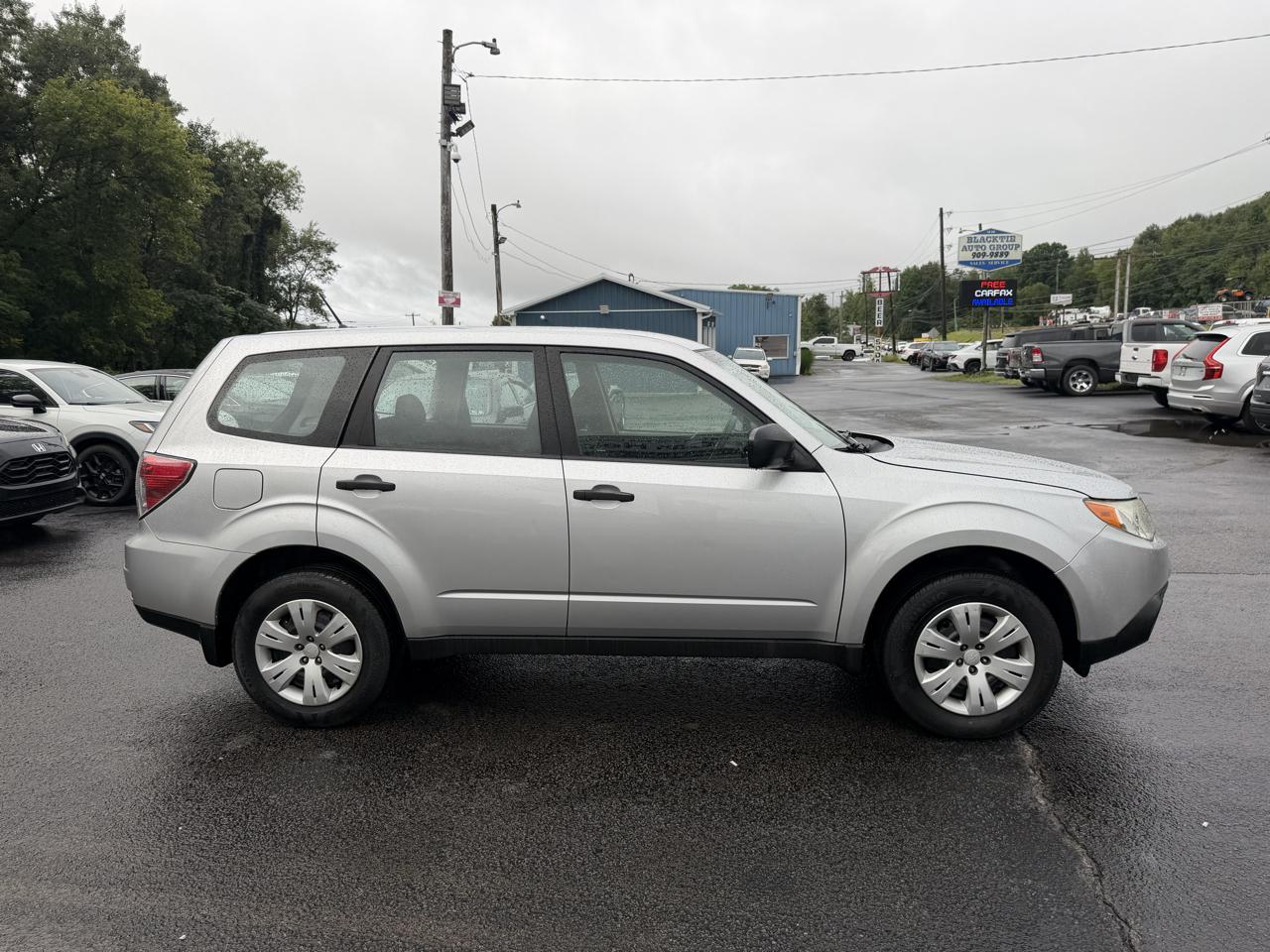 Subaru Forester (Natl) 4dr Auto X 2009