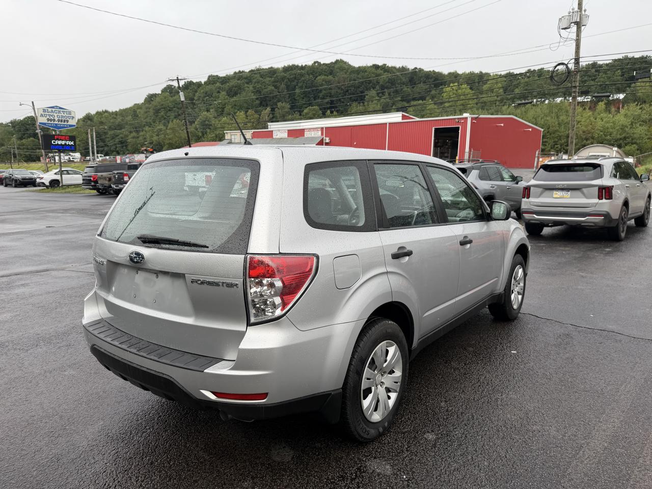 Subaru Forester (Natl) 4dr Auto X 2009