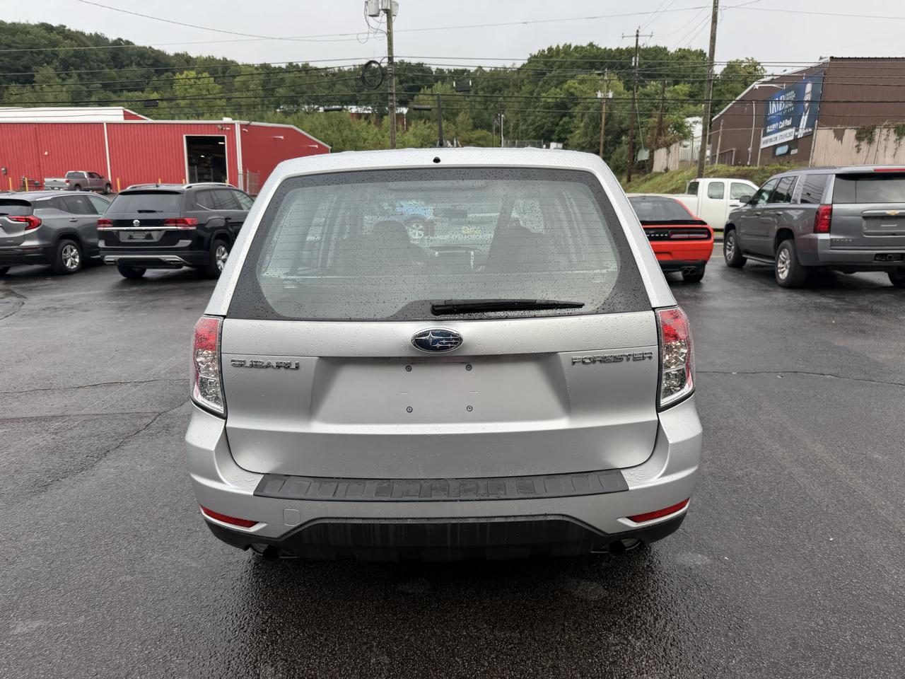 Subaru Forester (Natl) 4dr Auto X 2009