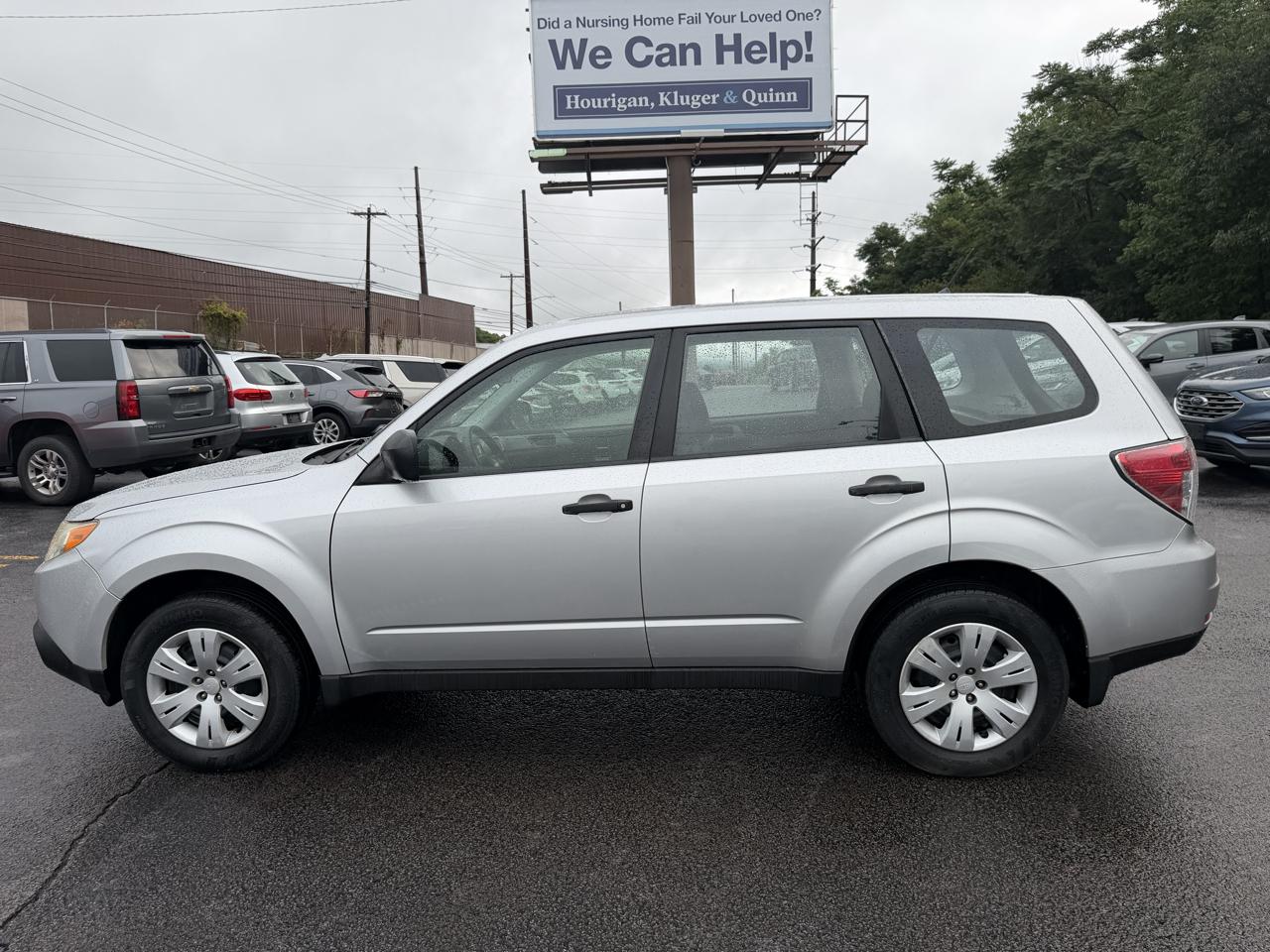 Subaru Forester (Natl) 4dr Auto X 2009
