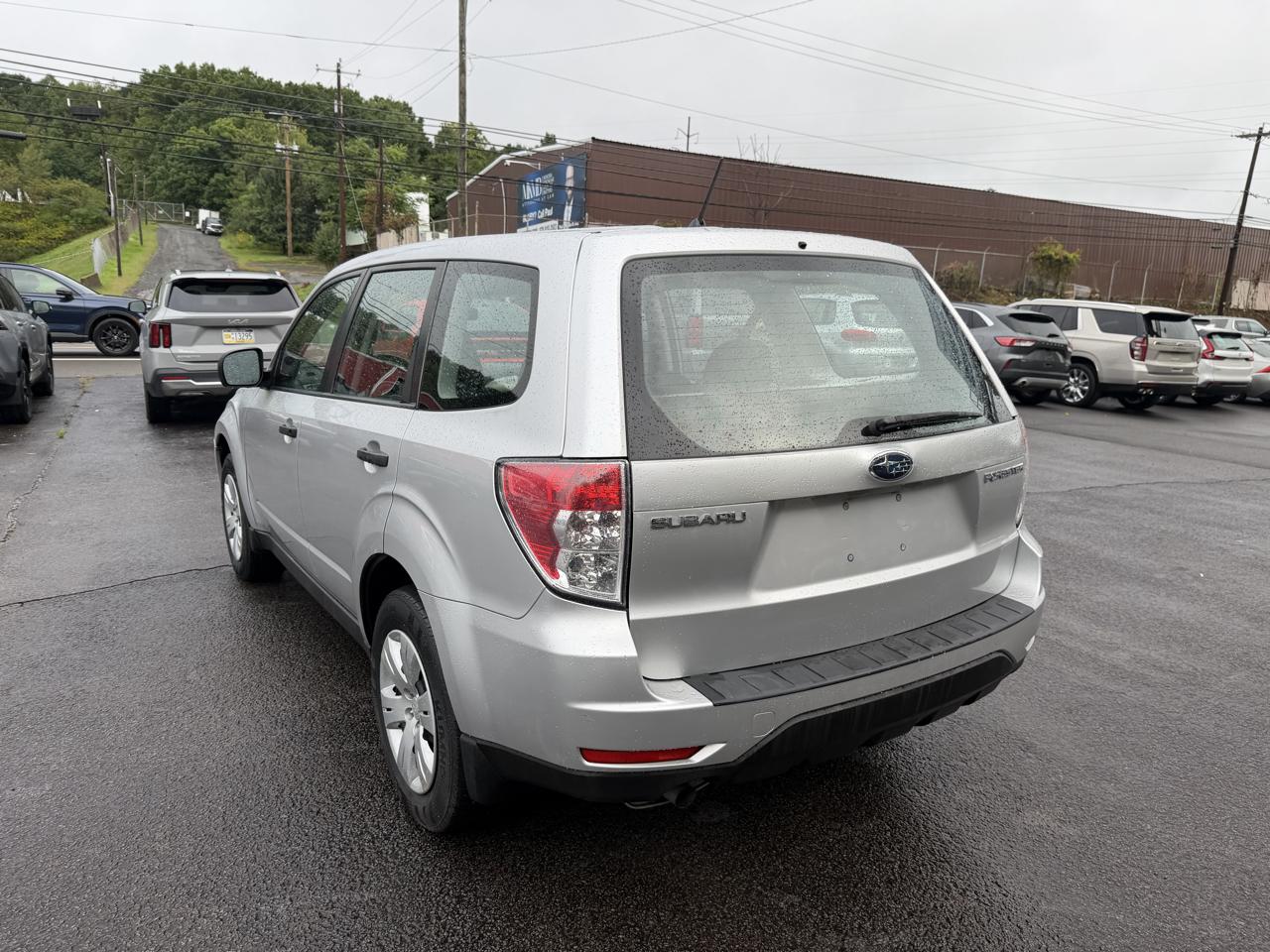 Subaru Forester (Natl) 4dr Auto X 2009