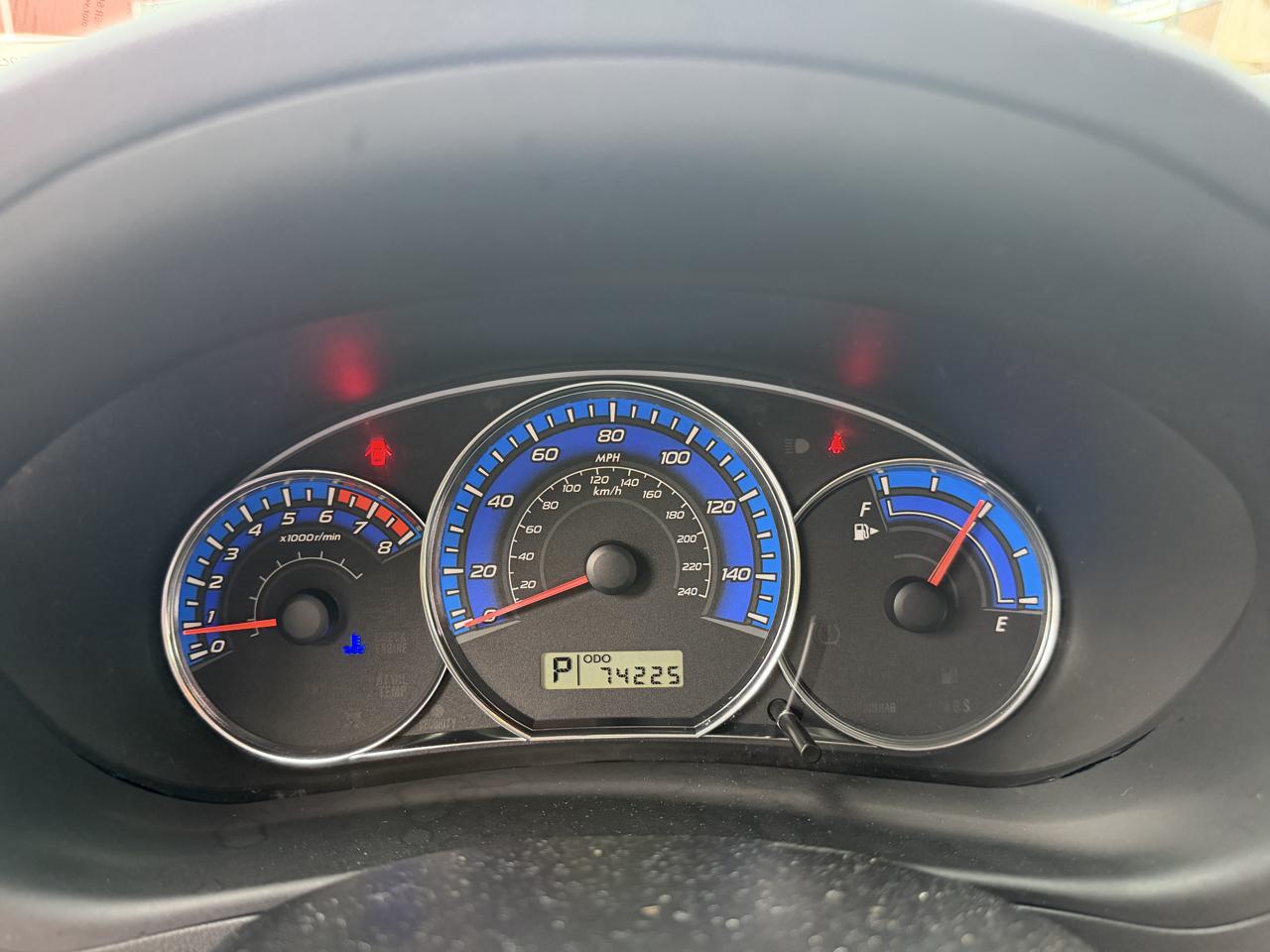 Subaru Forester (Natl) 4dr Auto X 2009