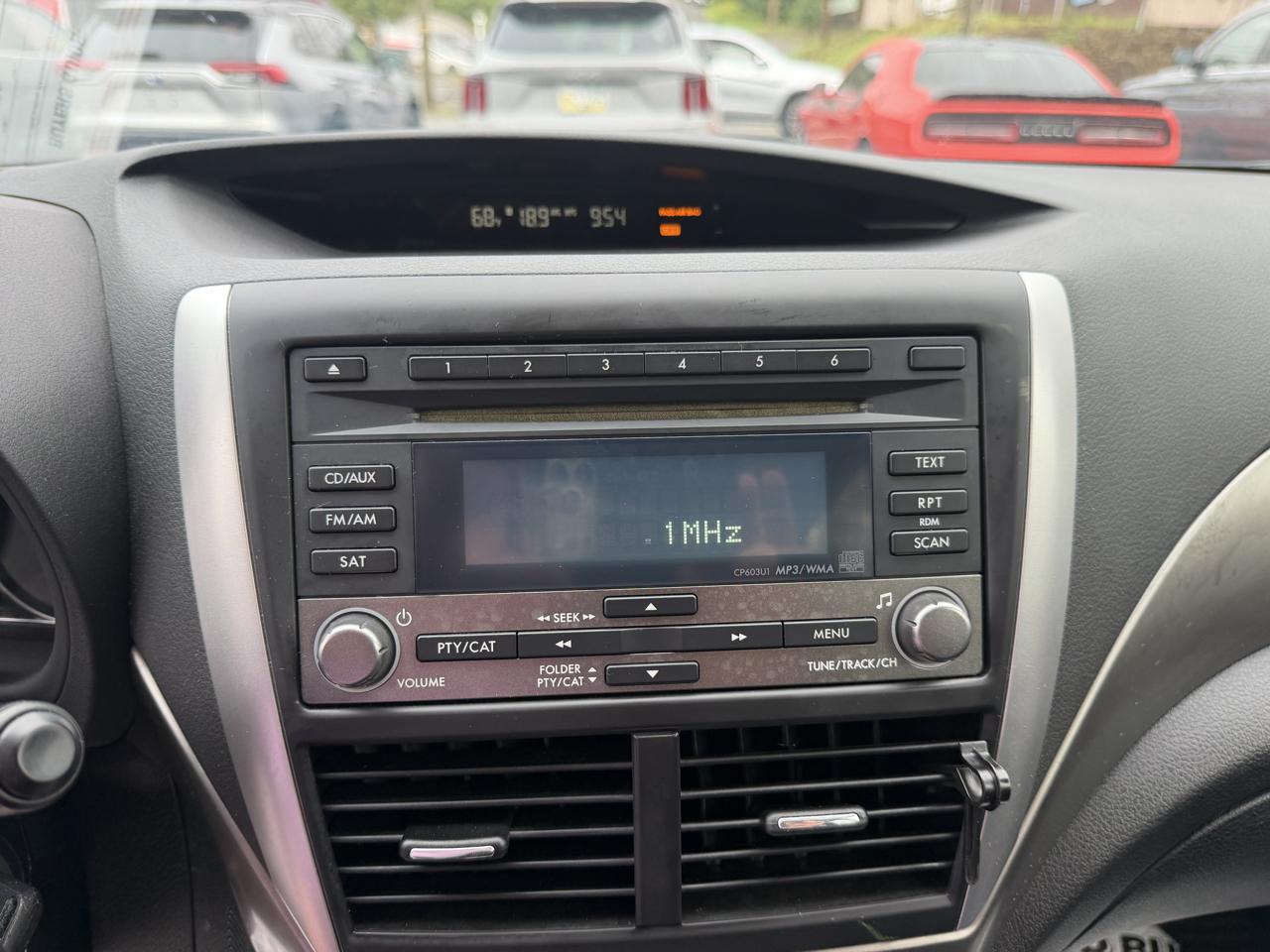 Subaru Forester (Natl) 4dr Auto X 2009