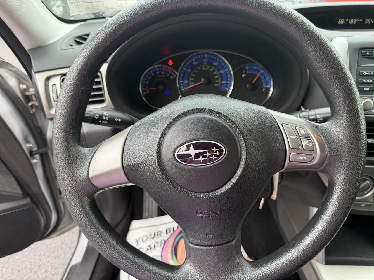 Subaru Forester (Natl) 4dr Auto X 2009