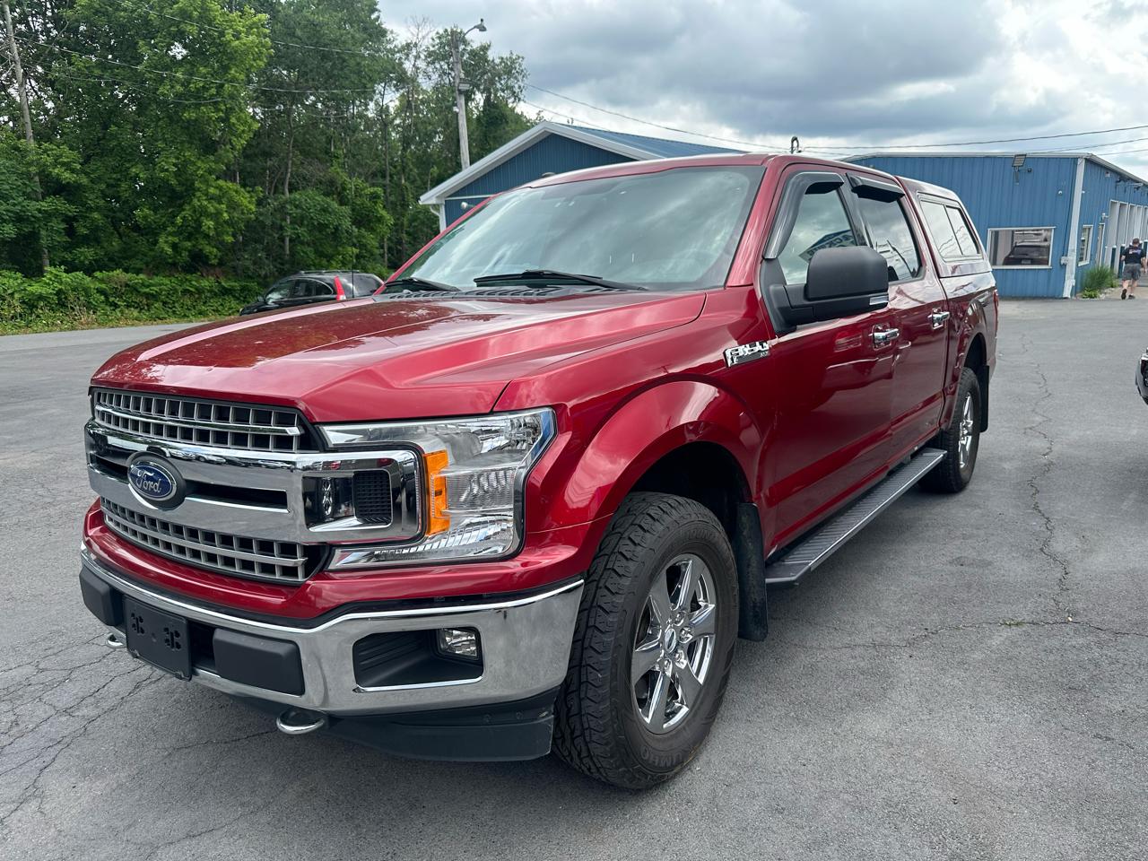 Ford F-150 XLT 4WD SuperCrew 5.5' Box 2018