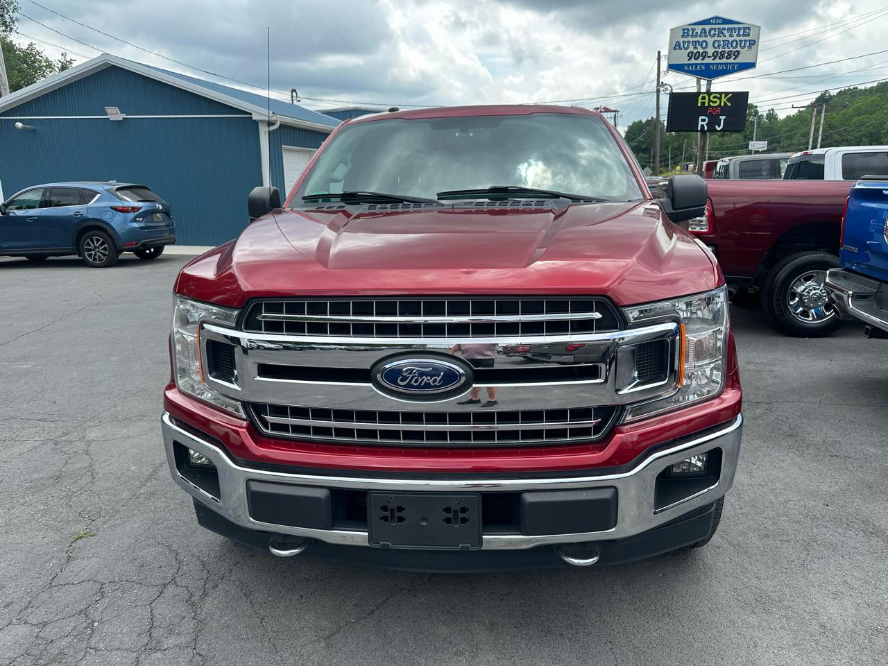 Ford F-150 XLT 4WD SuperCrew 5.5' Box 2018