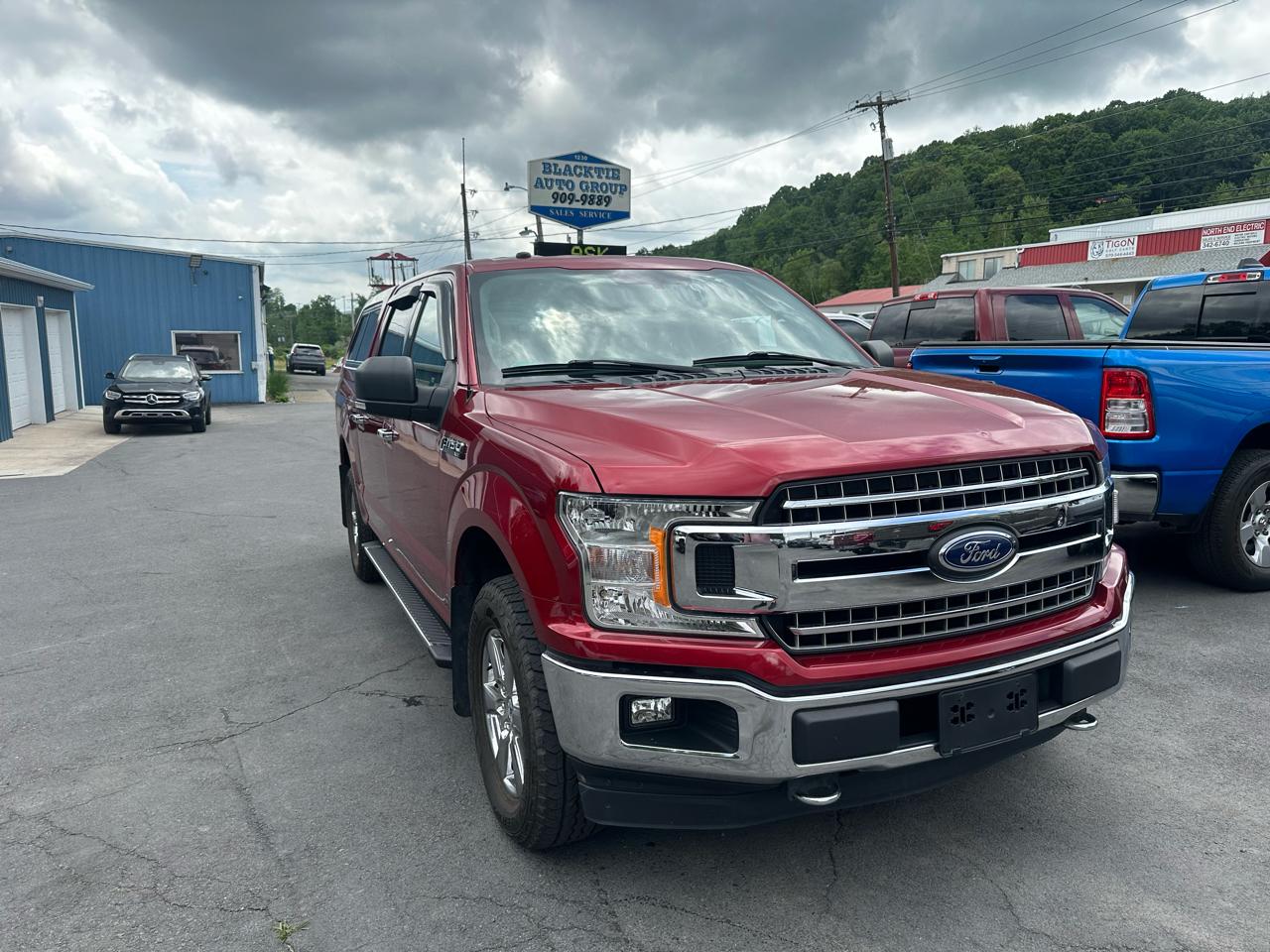 Ford F-150 XLT 4WD SuperCrew 5.5' Box 2018