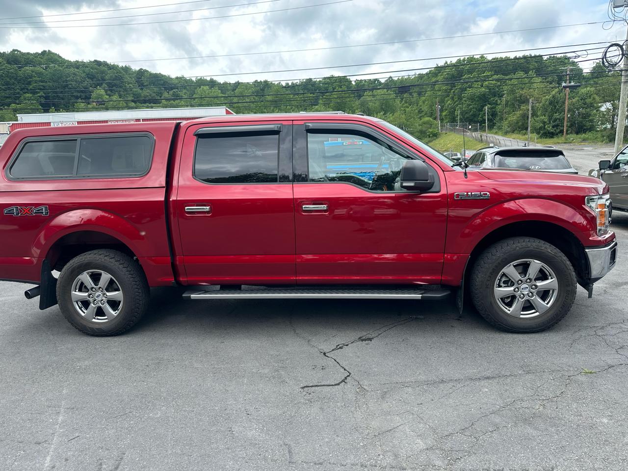 Ford F-150 XLT 4WD SuperCrew 5.5' Box 2018