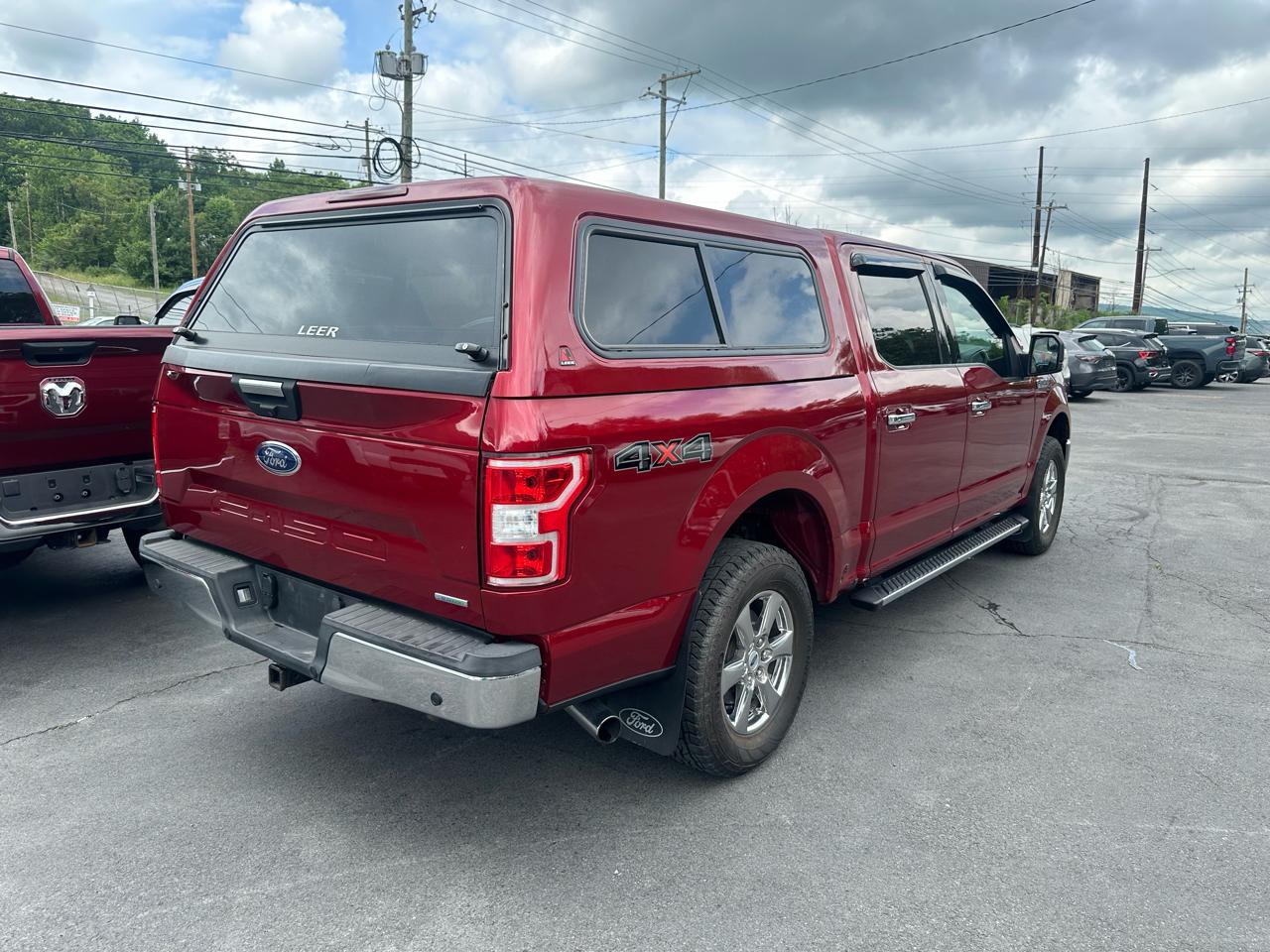 Ford F-150 XLT 4WD SuperCrew 5.5' Box 2018