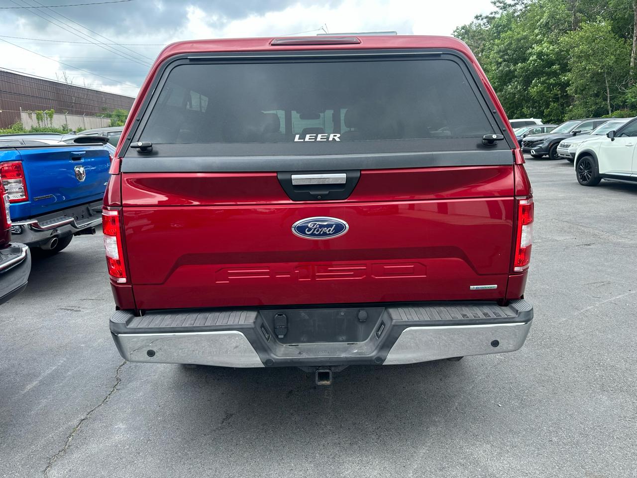 Ford F-150 XLT 4WD SuperCrew 5.5' Box 2018