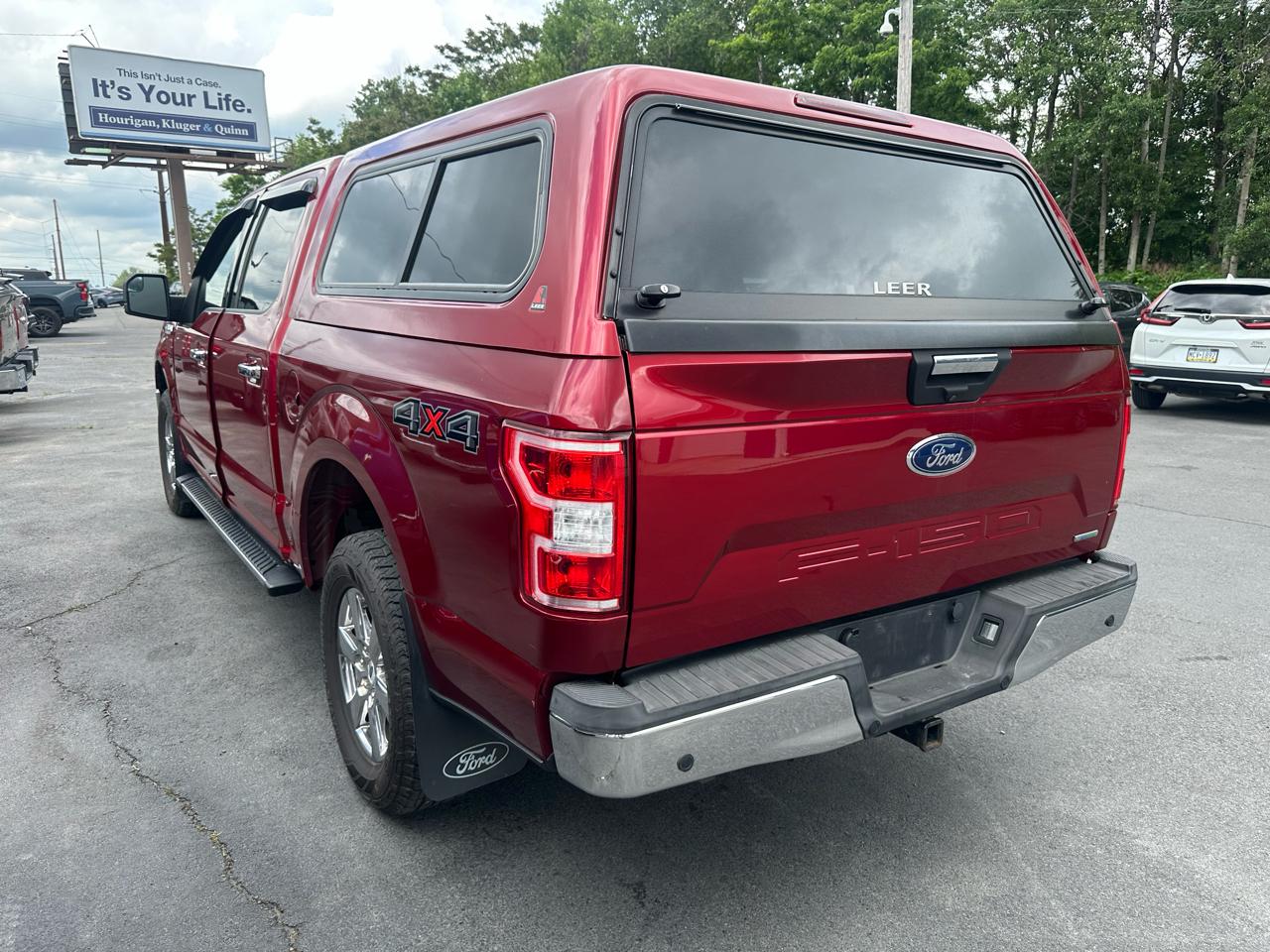 Ford F-150 XLT 4WD SuperCrew 5.5' Box 2018