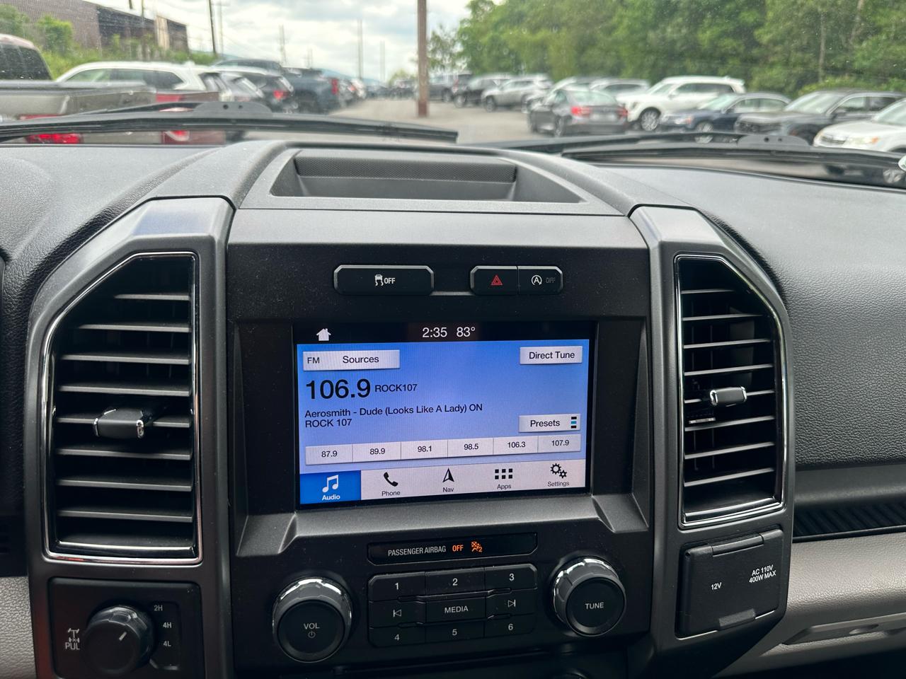 Ford F-150 XLT 4WD SuperCrew 5.5' Box 2018