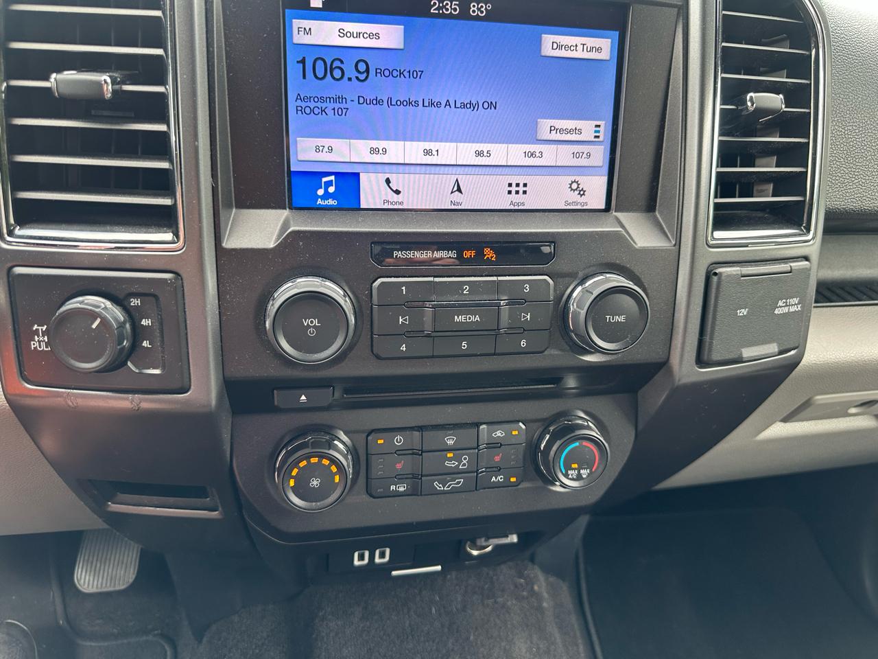 Ford F-150 XLT 4WD SuperCrew 5.5' Box 2018