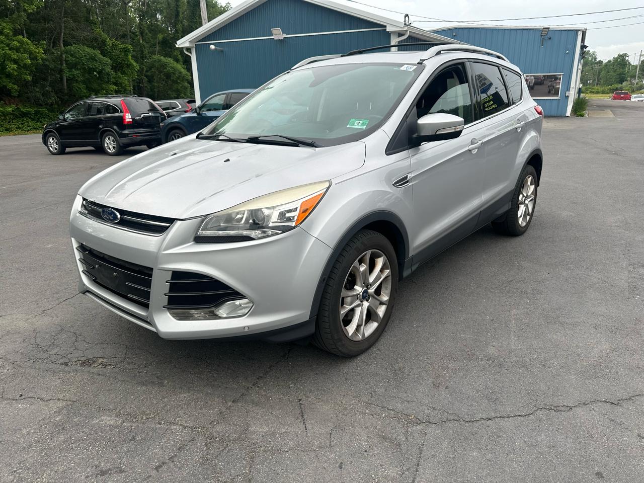 Ford Escape 4WD 4dr Titanium 2016