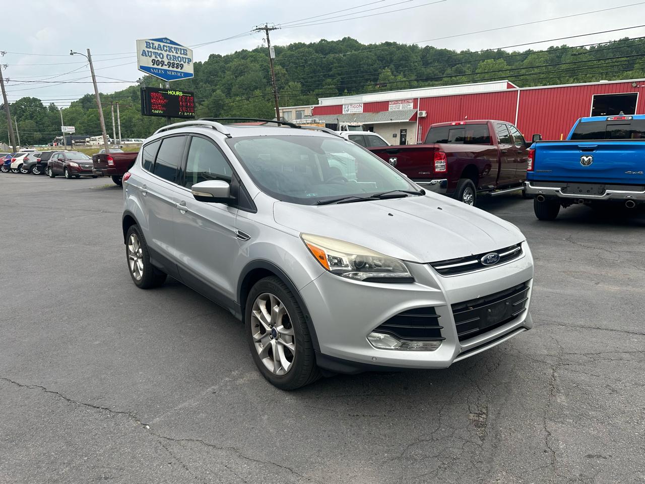 Ford Escape 4WD 4dr Titanium 2016