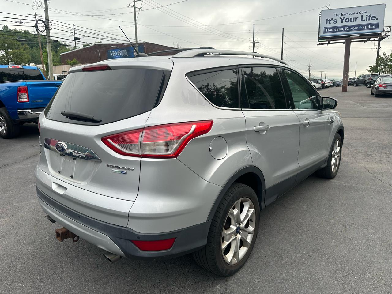 Ford Escape 4WD 4dr Titanium 2016